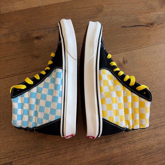 Vans x The Simpsons Sk8-Hi Men’s 4.5 / Women’s 6 Black Yellow Sneakers - Picture 6 of 11